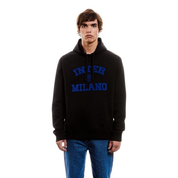 NWT 1/1 FC Inter Standard Soccer, Black, Small Hoodie - Picture 1 of 1